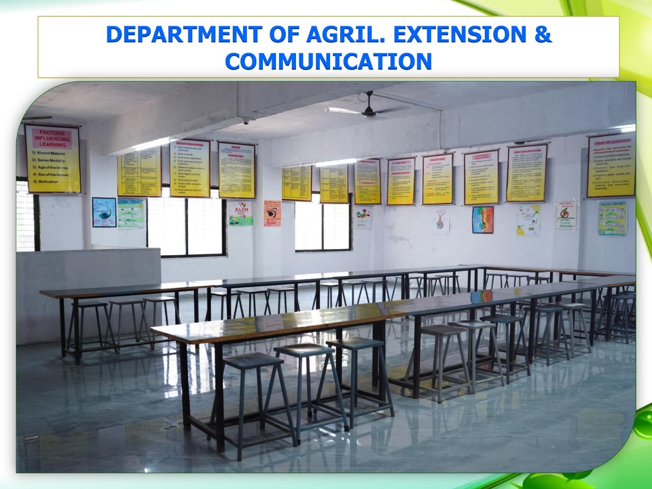 Extension and communication